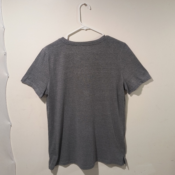 La Vie En Rose Women's Medium Grey Cat Short Sleeve T-Shirt - Picture 2 of 10